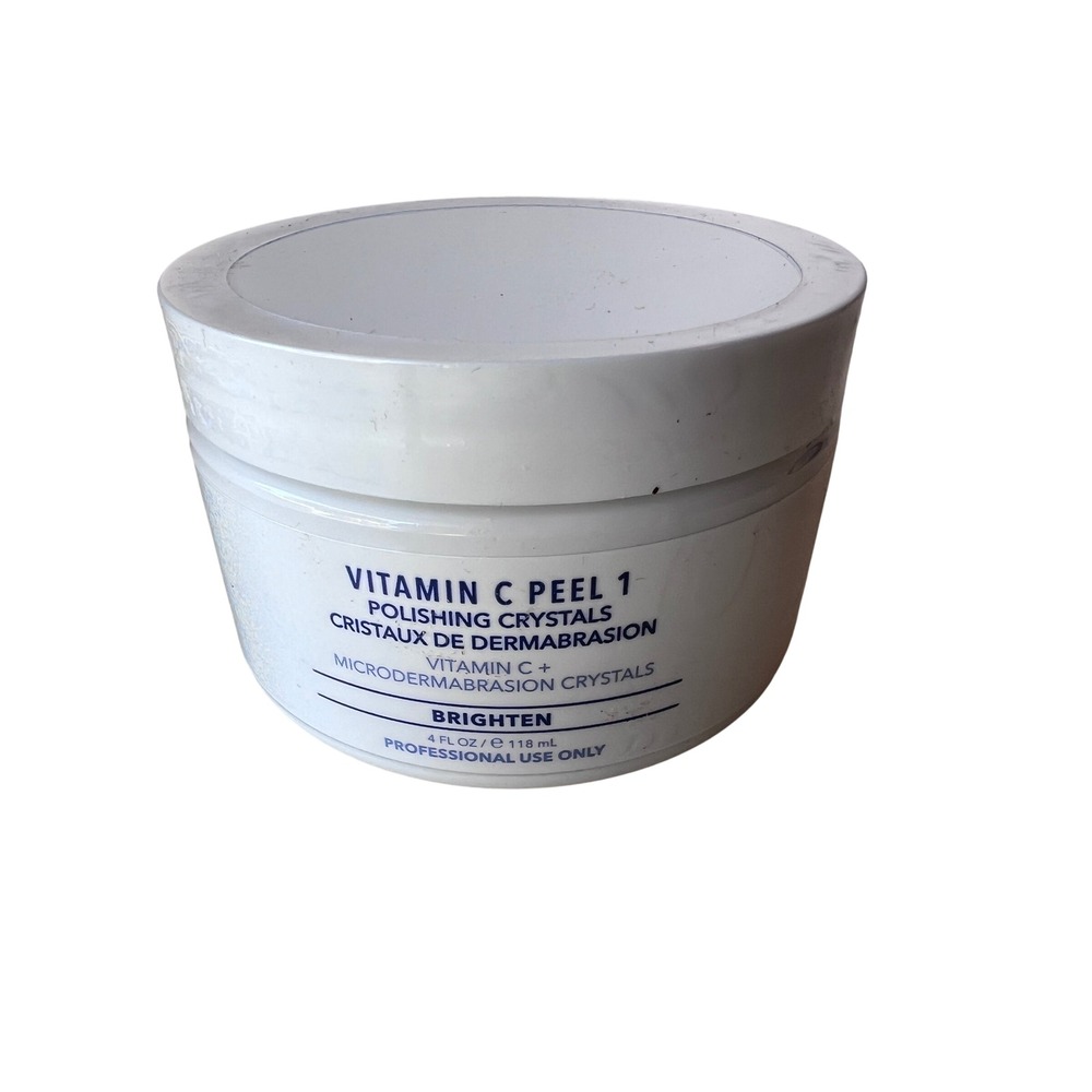 HydroPeptide Professional Vitamin C Peel 1 Polishing Crystals 4oz Brighten New